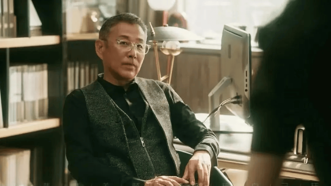 68岁陈道明"白发照"曝光:一个人最大的本事,是不把自己当回事