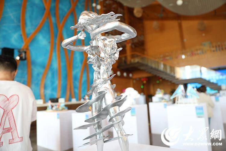 太合杯"2024烟台养马岛音乐节"大学生雕塑99艺术装置征集大赛颁奖