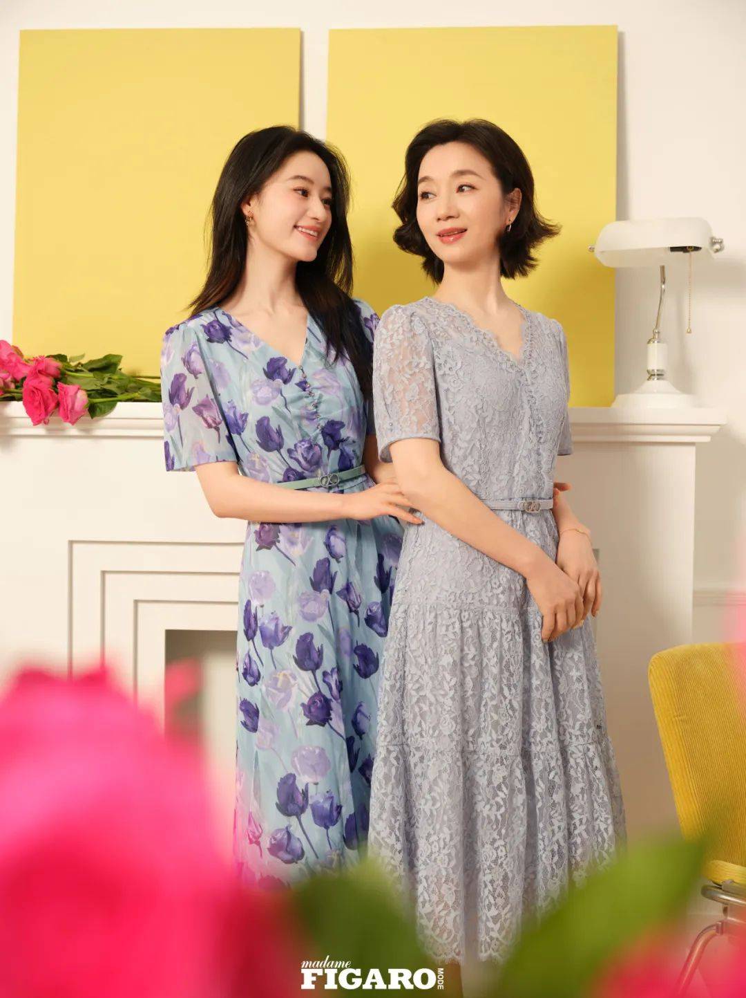 母亲节|玫瑰之境,讲述母亲们的爱意涌动_包文婧_郭晓婷_妈妈