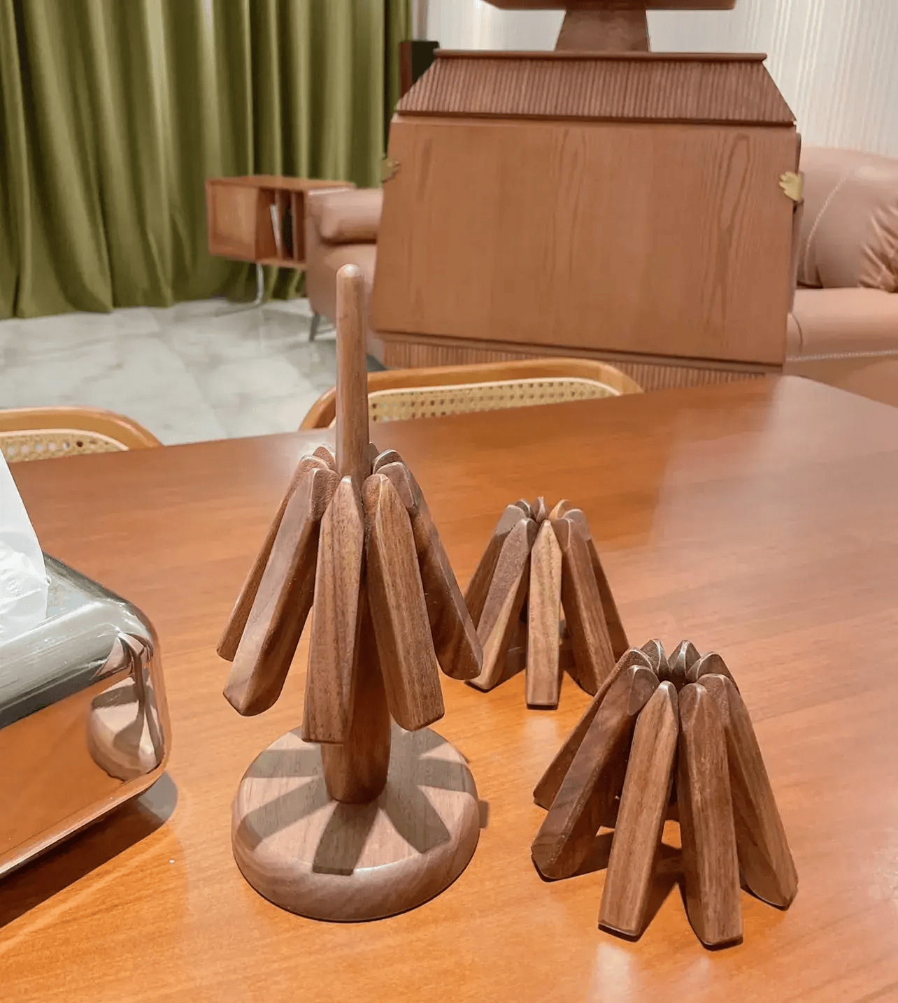 10个「胡桃木」好物,质感上乘实用性兼得,我太会挖宝了!