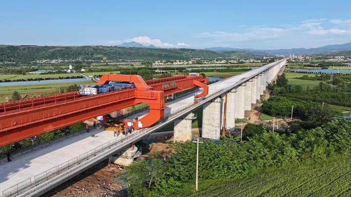 5小时!陕西这条高铁,有新进展!_西安_十堰_项目