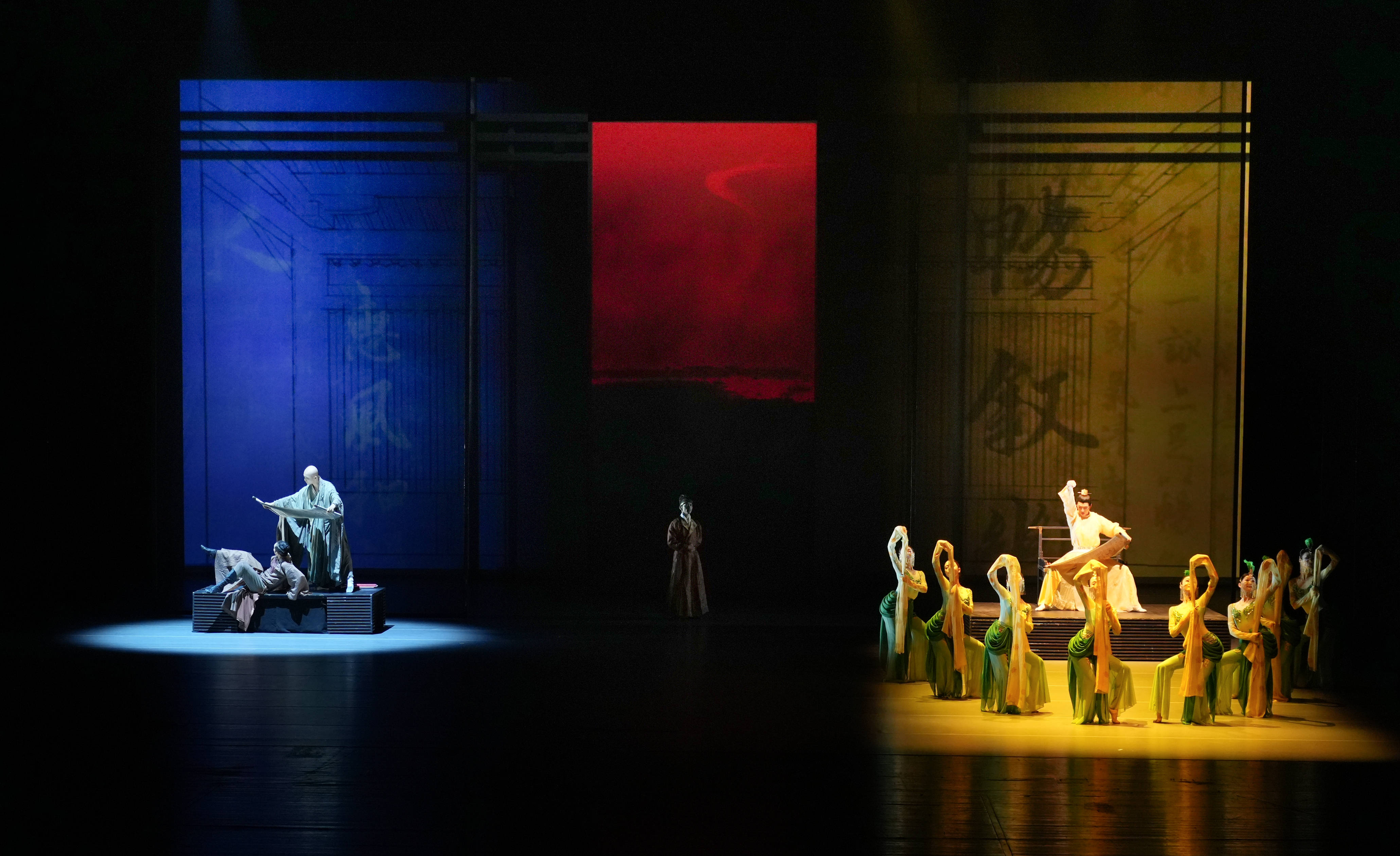 上海歌剧院舞剧《永和九年》首登国家大剧院舞台,再现兰亭之美
