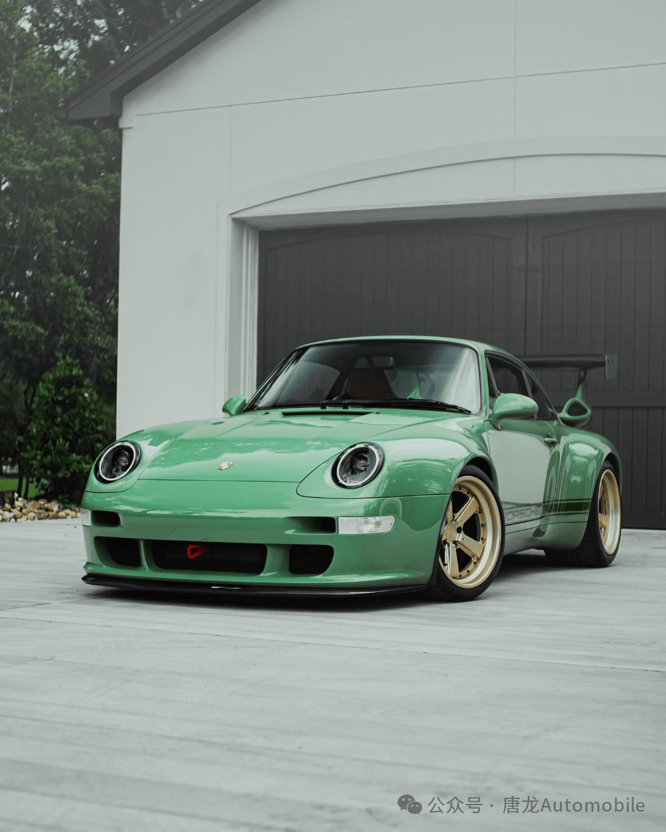 【经典鉴赏】风冷青蛙 保时捷 1 of 25 guntherwerks greenwich