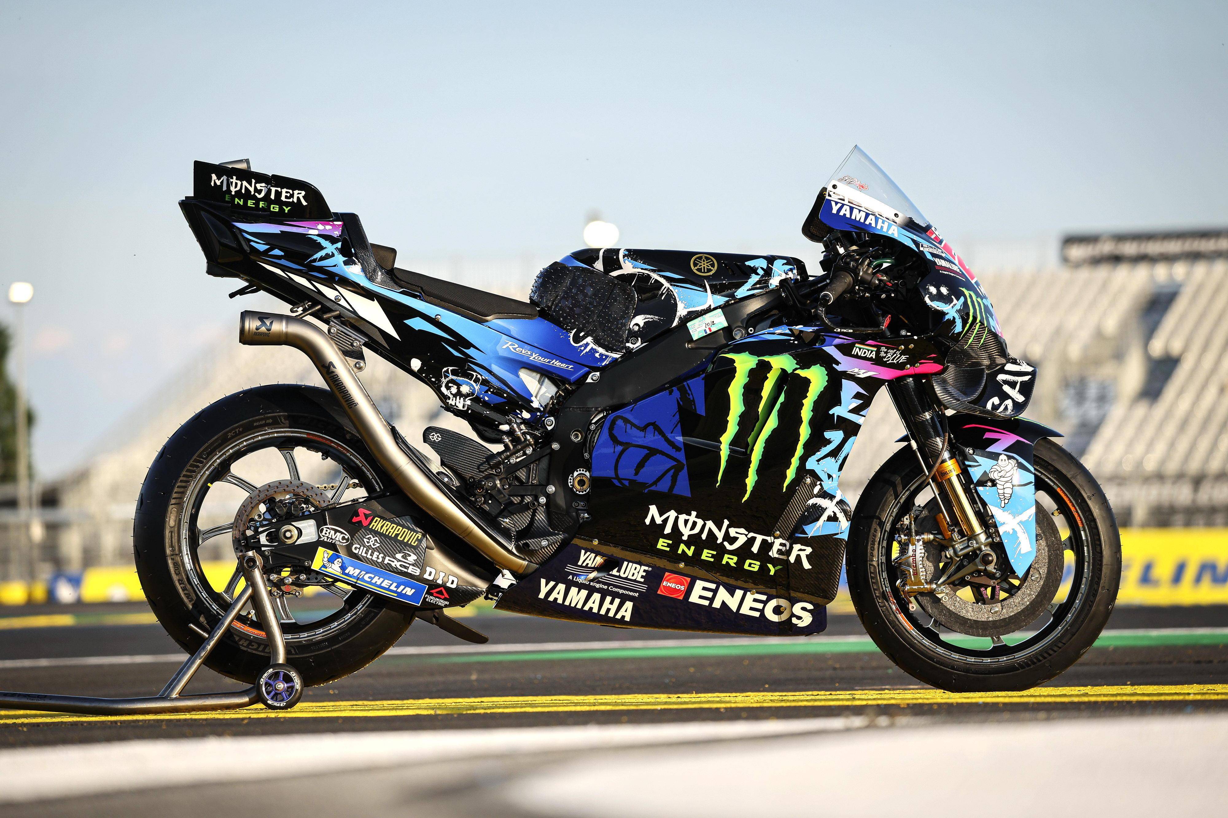 拿到了第十名,是这场 motogp 级别较量中,日本制造商里最佳成绩的车手