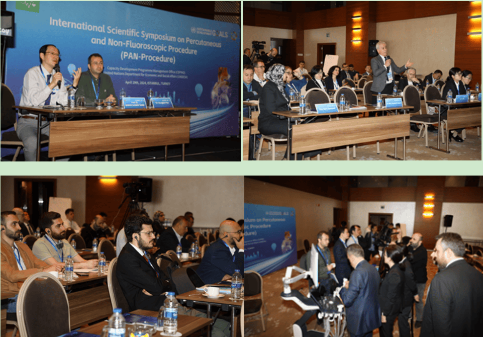 培训会后,潘湘斌教授带领联合国国际医疗团队在伊斯坦布尔basaksehir