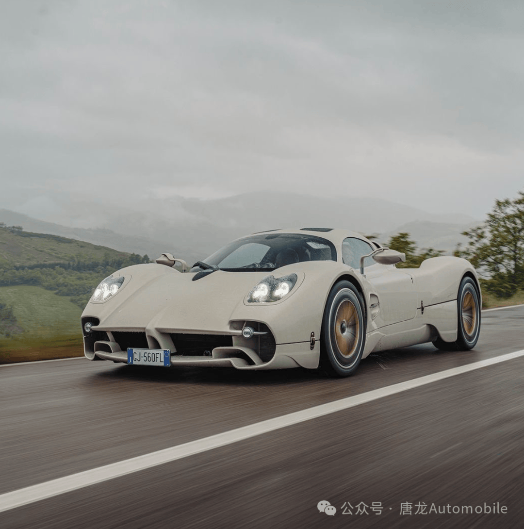 【意大利设计之巅】帕加尼乌托邦(pagani utopia)——864马力的v12