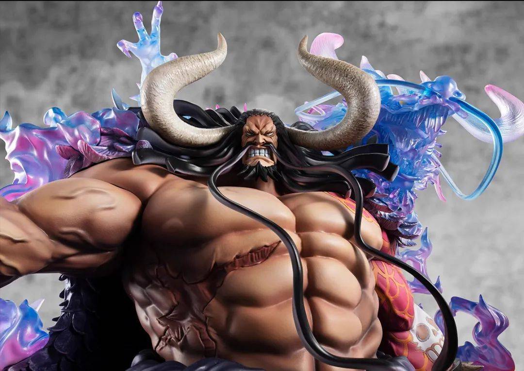 新品预定~ megahouse mh pop 海贼王 四皇 百兽凯多 手办再版