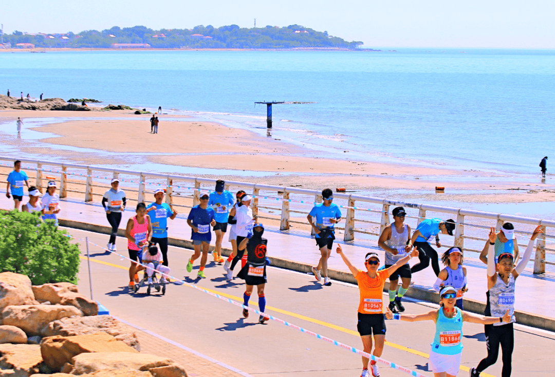 奔赴诗意山海,君乐宝2024秦皇岛马拉松圆满落幕!