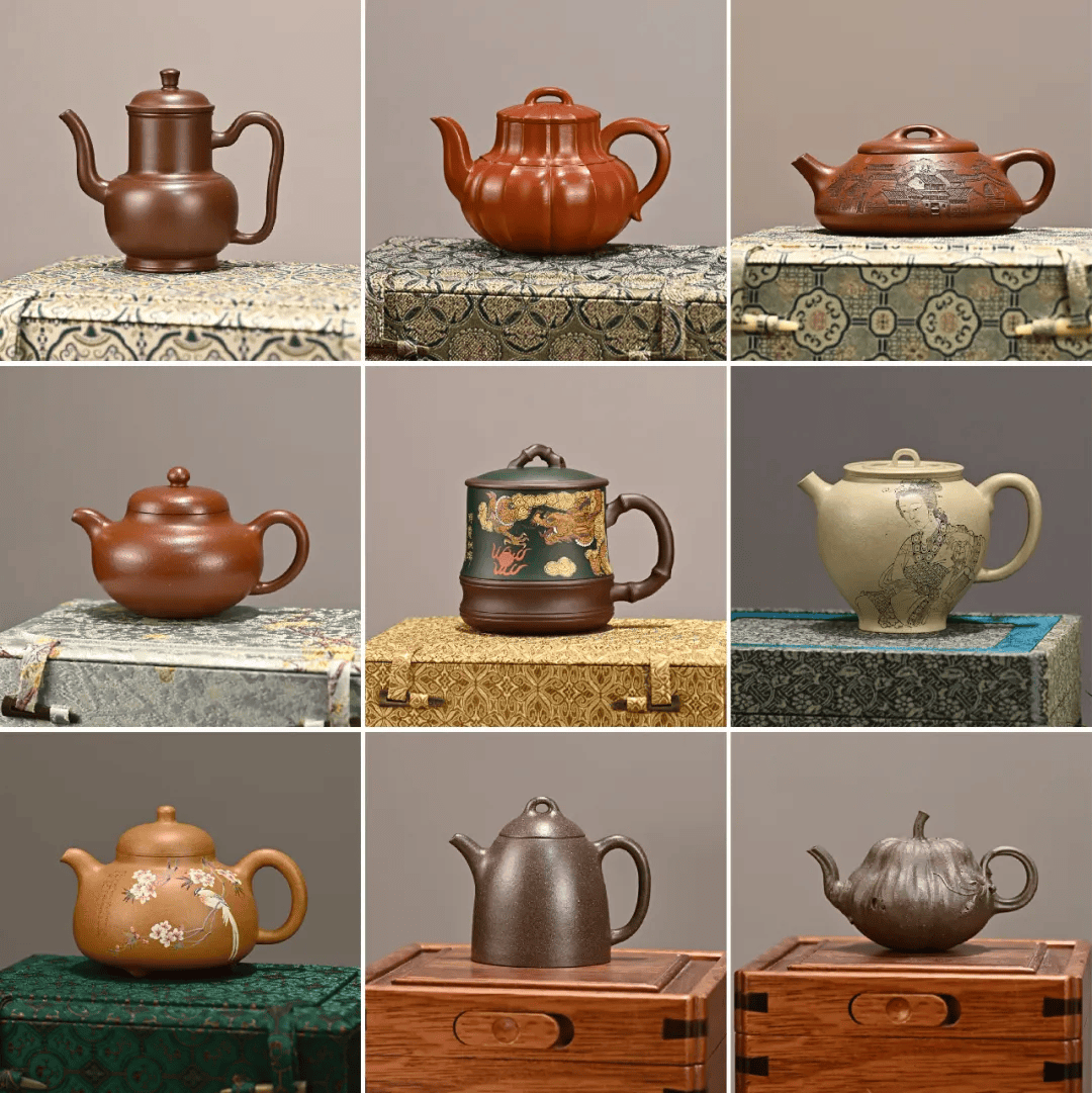 千万别再胡乱买茶具了,宜兴直供居然才这个价_紫砂壶_乔掌柜_艺术