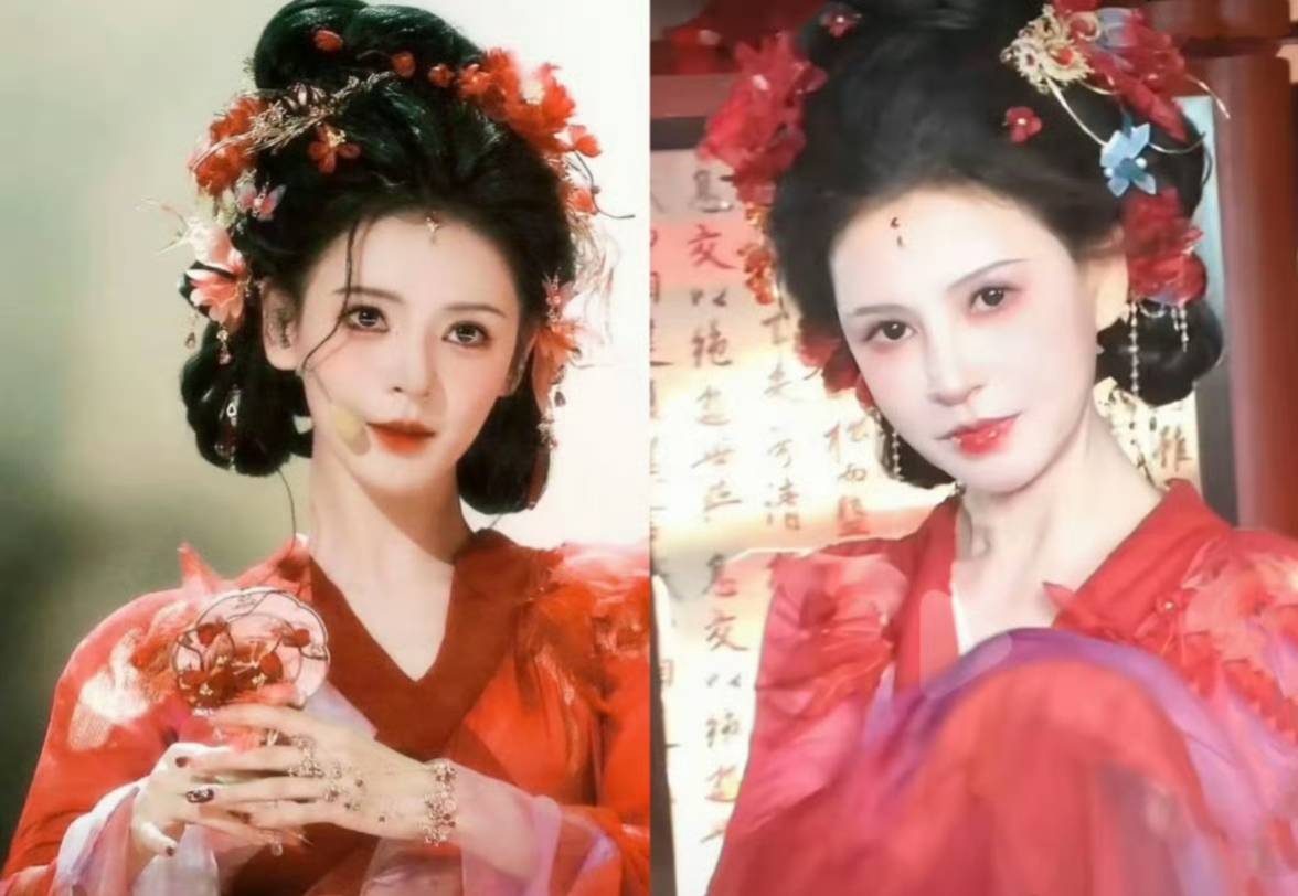 张予曦母女酷似姐妹,戚薇生下缩小版自己_朱一龙_王一博_刘亦菲