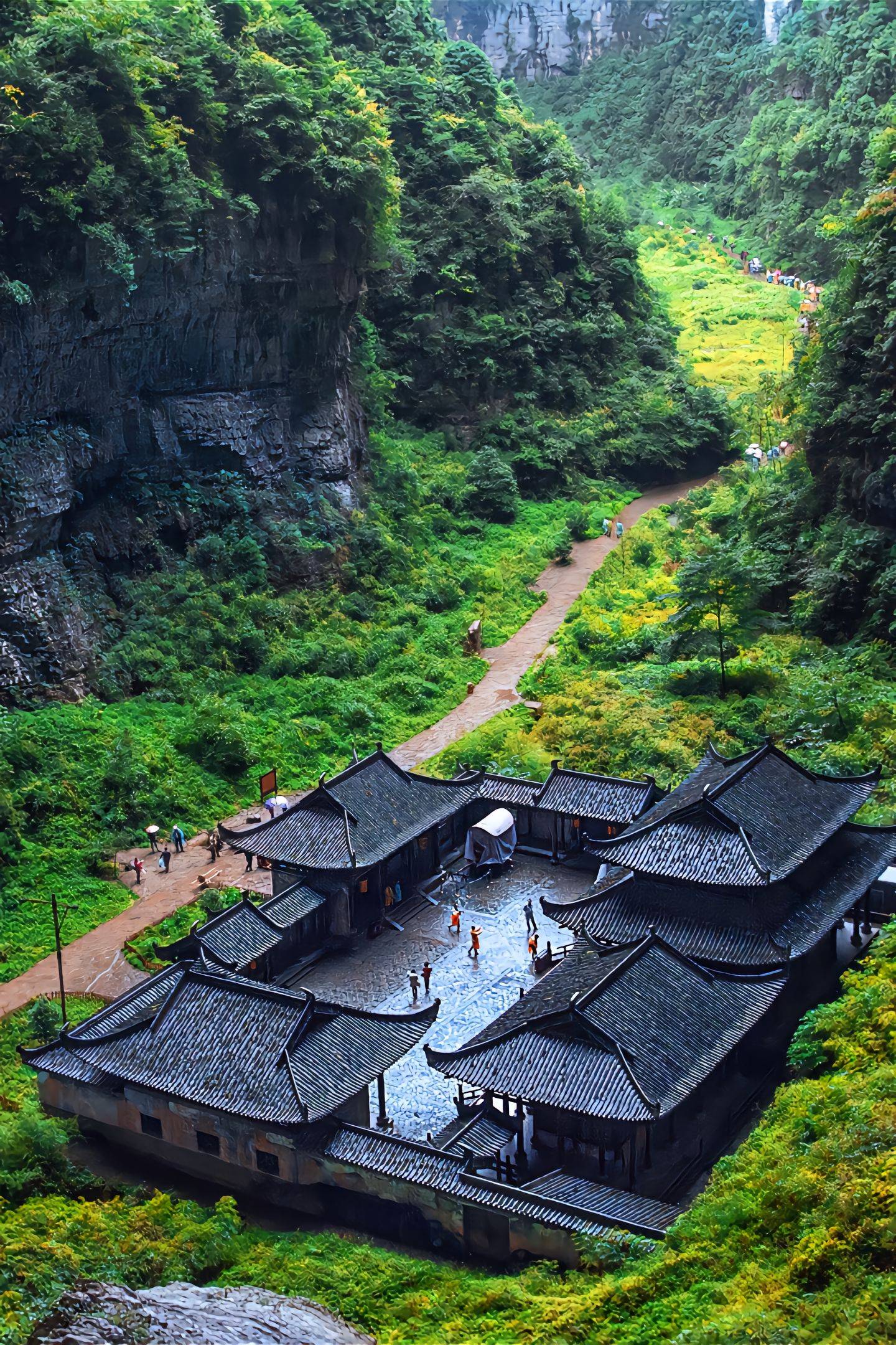 重庆大坪网红景点图片