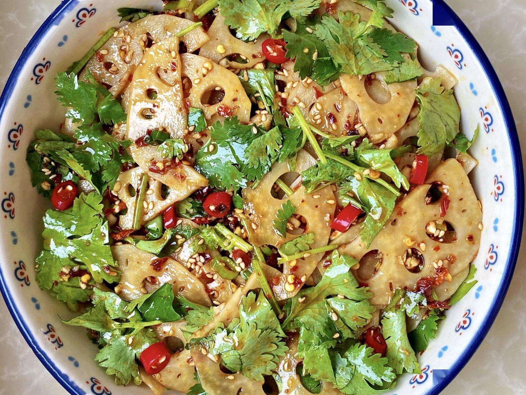 夏天可以不吃肉但不能没这3道凉拌菜,酸酸辣辣爽口解腻,老香了