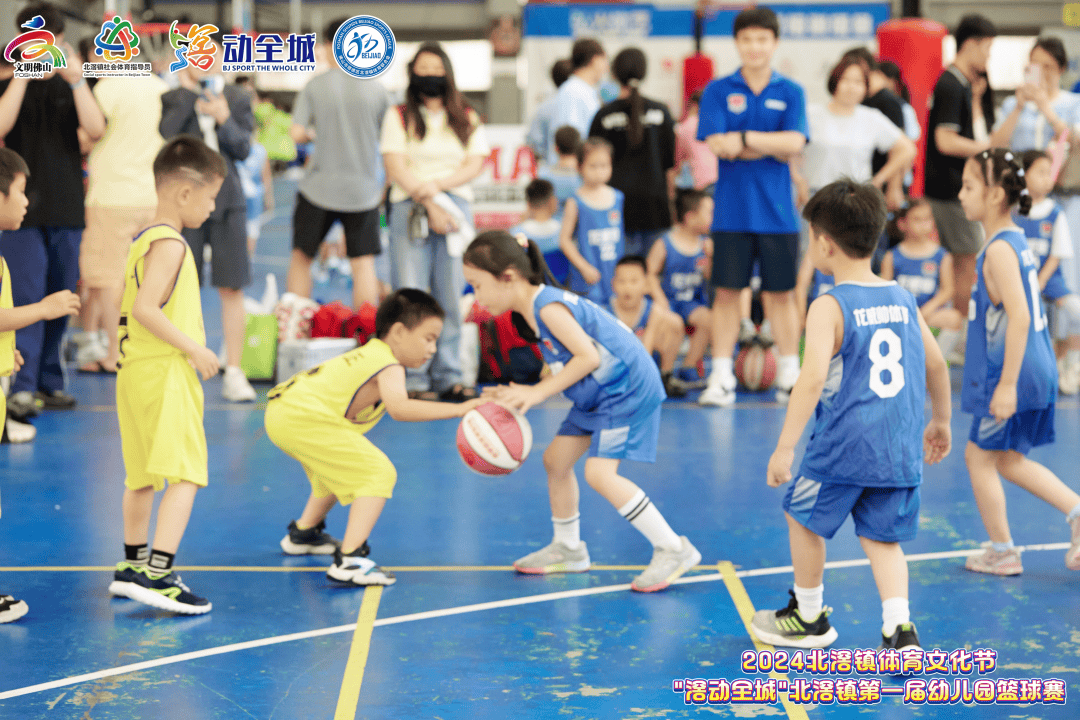 【雅正幼·喜讯】热烈祝贺雅正幼儿园篮球队荣获2024年北滘镇体育文化