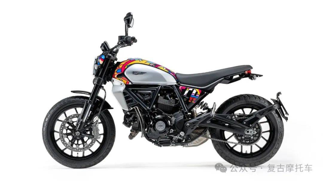 杜卡迪推出限量scrambler彩绘套件