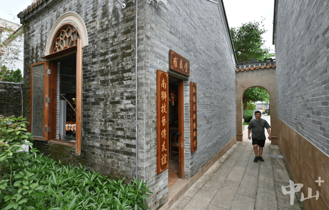 中山三乡镇雍陌村:古村美丽"蝶变",绘就富民兴村新画卷