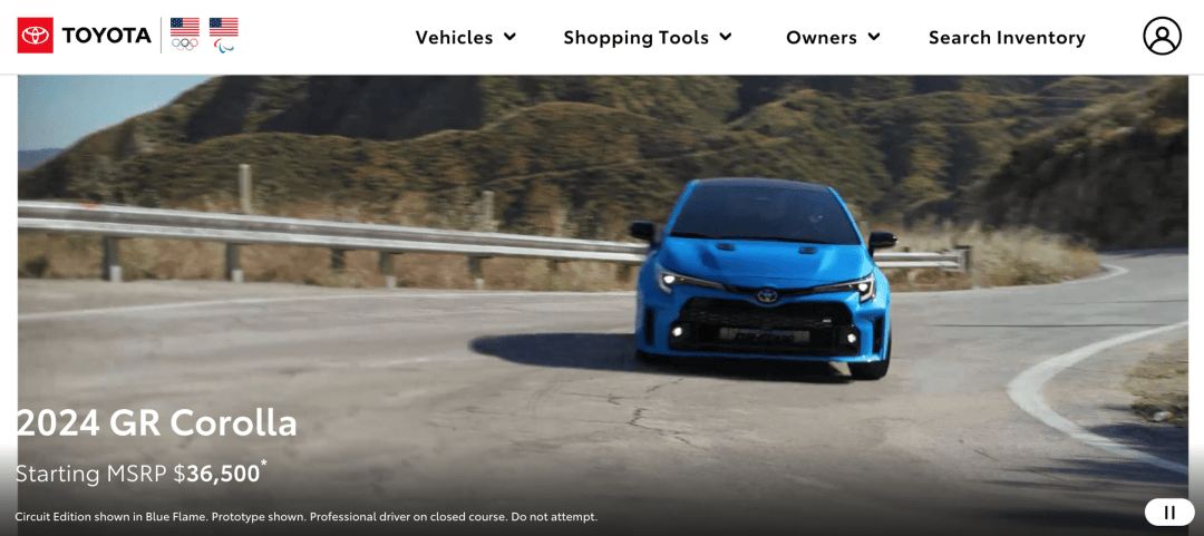 让我天天两点一线通勤,白给我一辆gr卡罗拉,限速60不得超速;或者让我