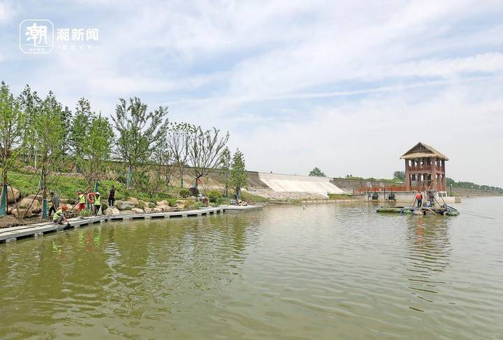 杭州下沙湿地公园介绍图片