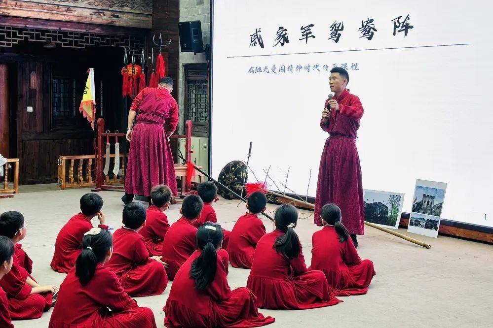 传承非遗文化 弘扬民族精神 | 哲商现代实验小学开展戚家军体验活动