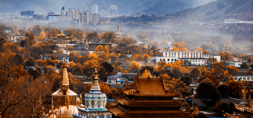 岁时节令 自在乡村——品热贡艺术 寻乡愁记忆