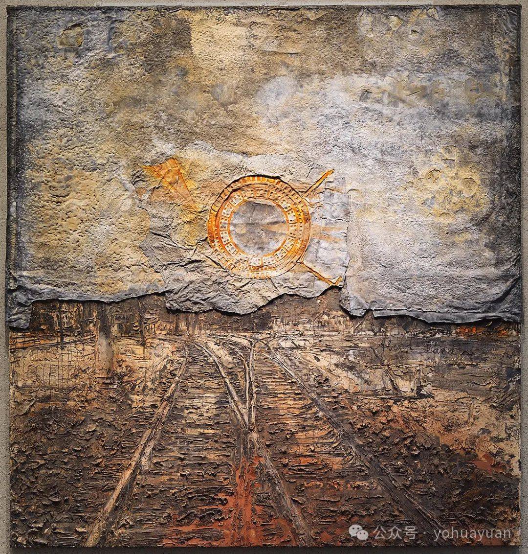 肌理要怎么做?|百画苑·油画