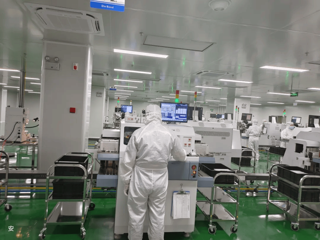 【县区动态】向"新"而行,"小芯片"释放"大产能"