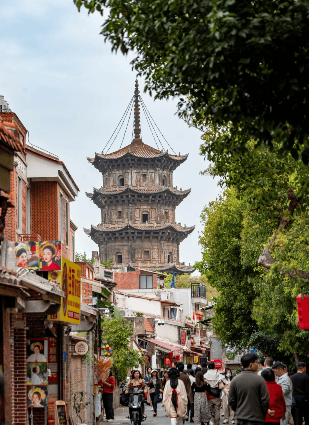 笔记 | 半城烟火半城仙,z 6ii伴我走泉州