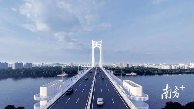新地标"上市",蓬江拥抱"大桥经济"时与势