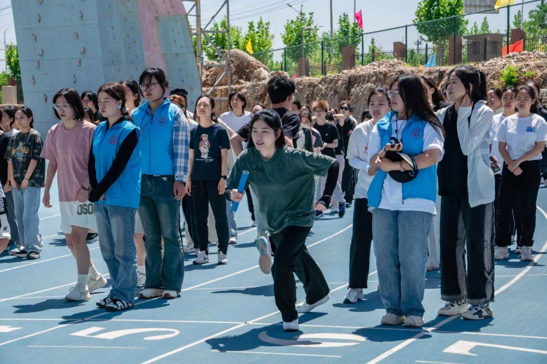 buct时光机带你回到运动会赛场!