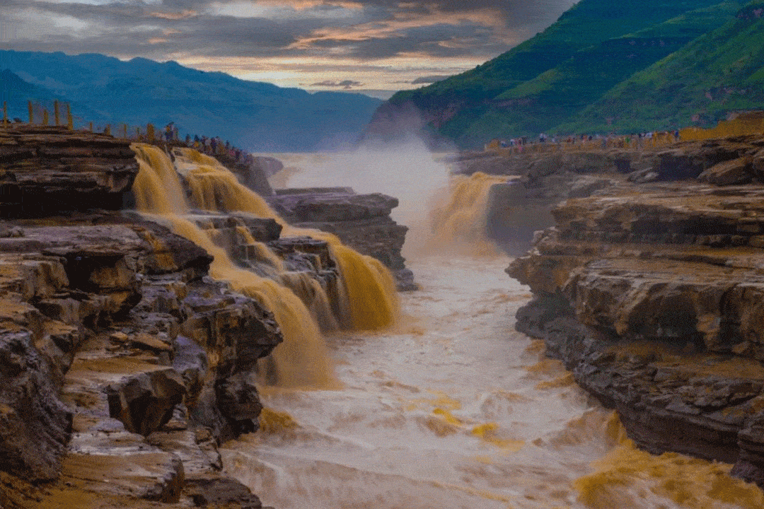 壁纸 风景 旅游 瀑布 山水 桌面 1080_720