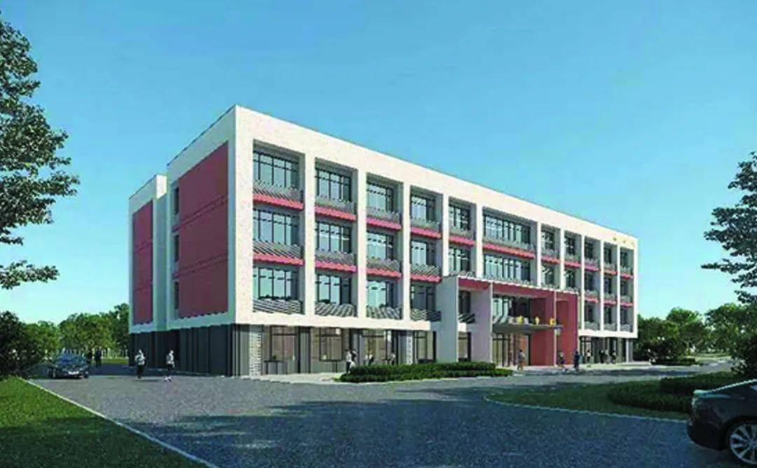 滕州:二中新校教学楼建设工程设计方案公示,建设工程规划许可批前公告