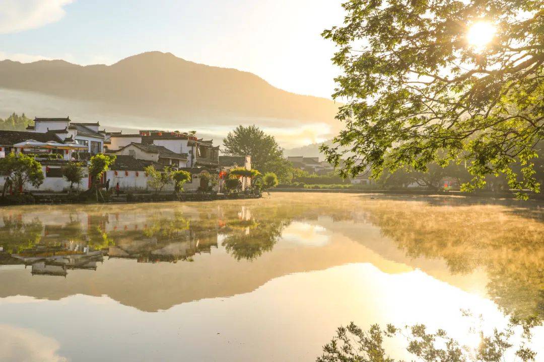 春游江淮丨东方甄选要来黟县啦#东方甄选安徽行