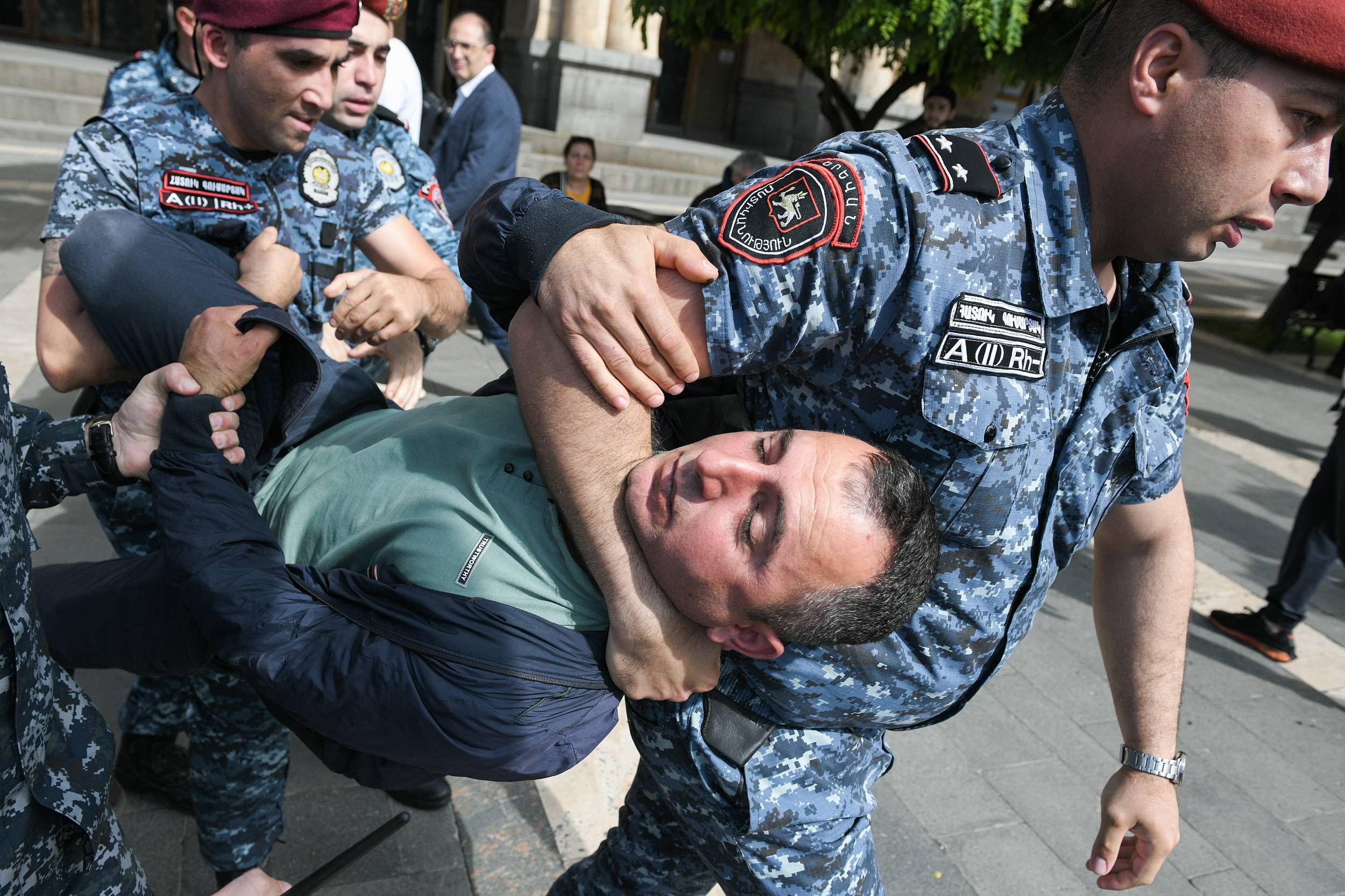 阿塞拜疆警察图片