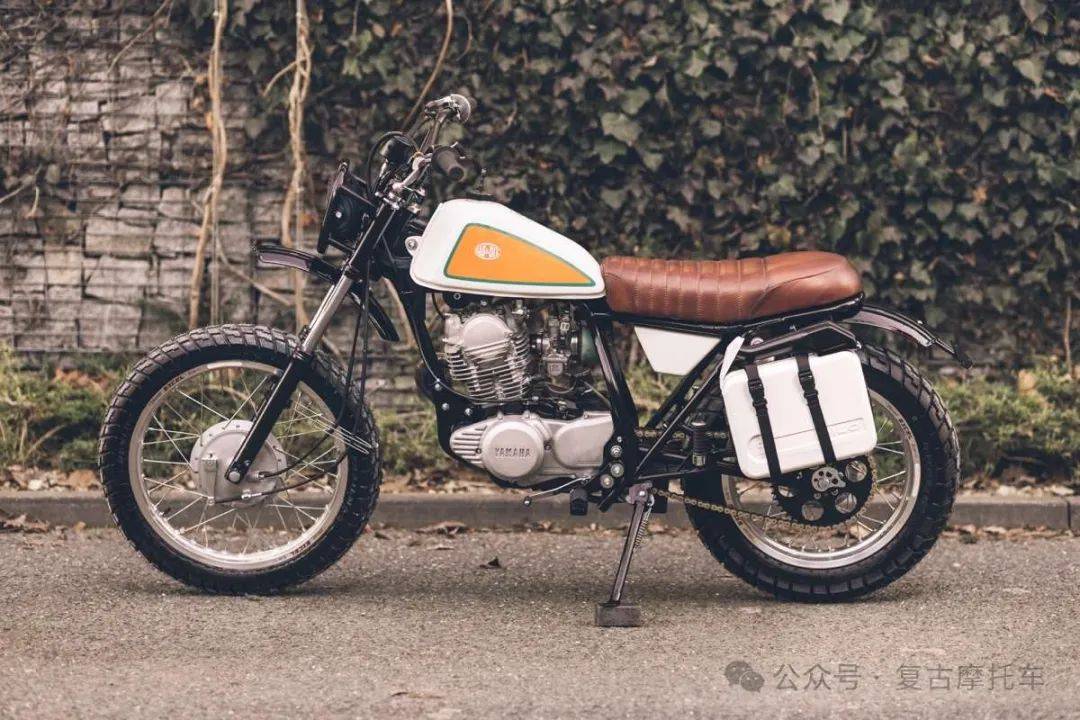 1985 雅马哈 sr250 | 每日一车