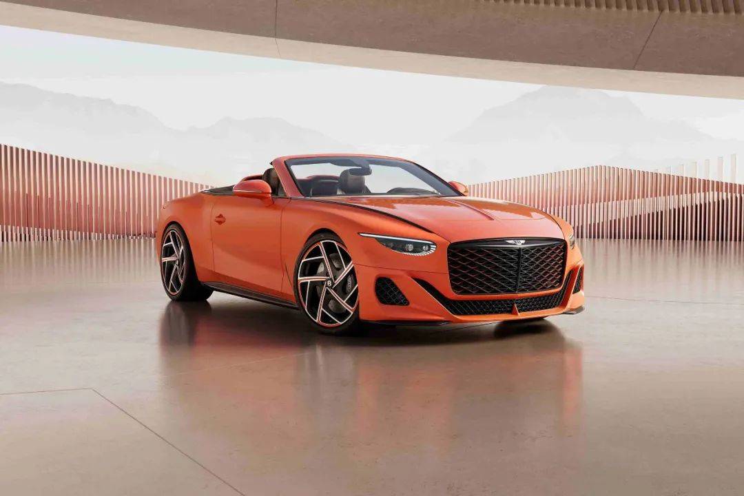 宾利batur敞篷版:mulliner部门车身定制之作