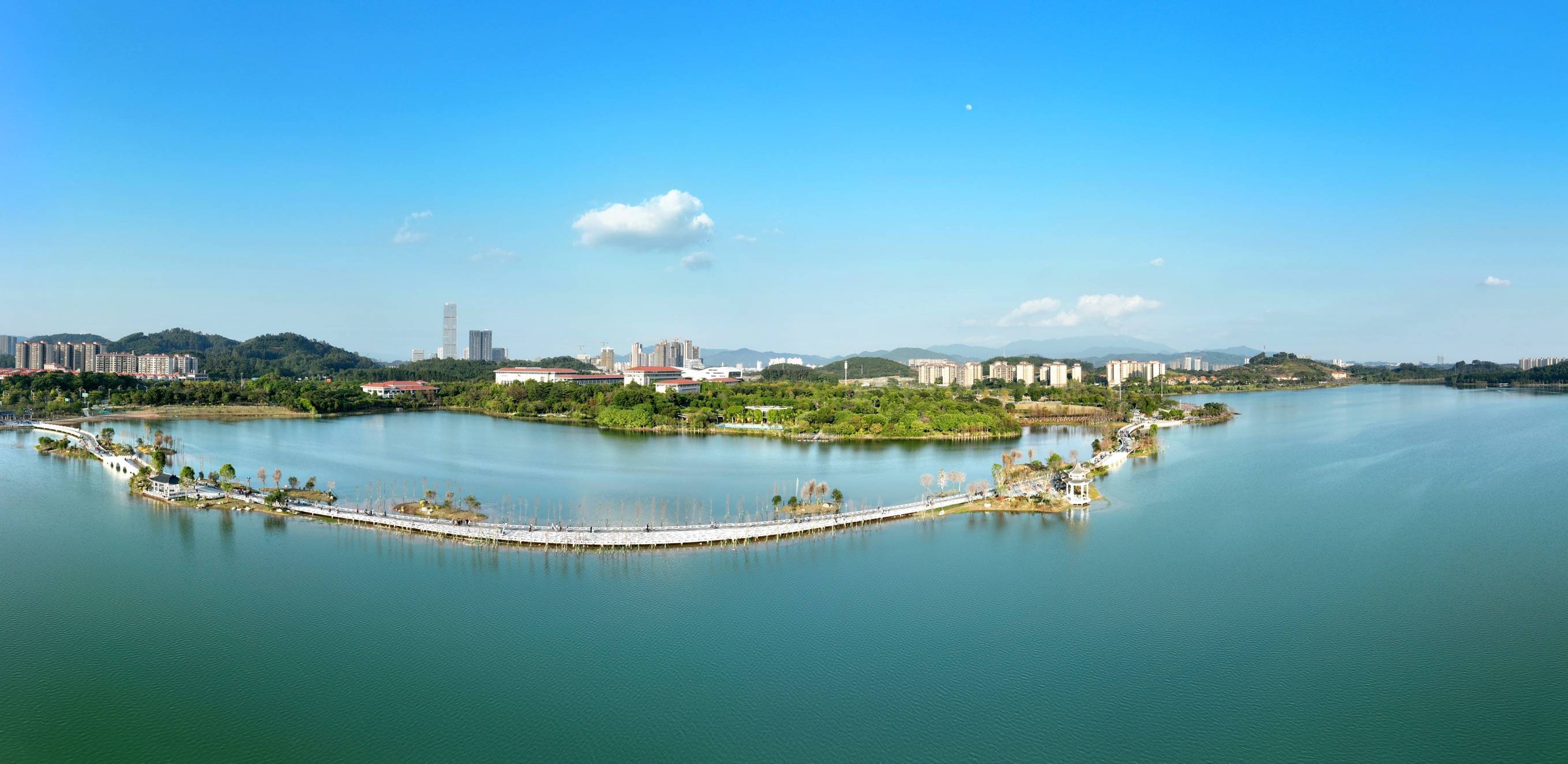 广东拟打造绿美广东生态建设示范带_公园_增城_自然