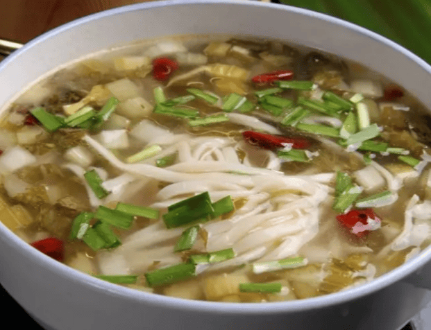 【武山风物】武山十味——武山浆水面