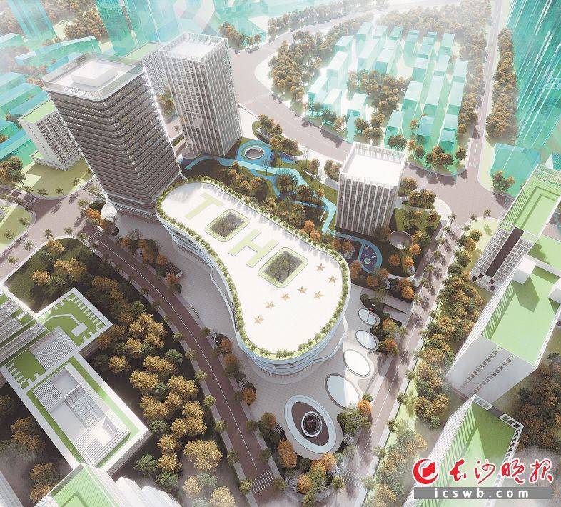 长沙北斗研究院总部基地奠基,项目一期预计明年底前建成投用