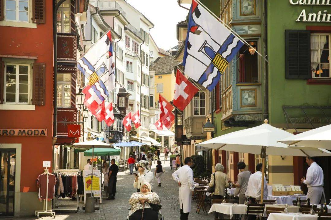 瑞士天使小镇图片