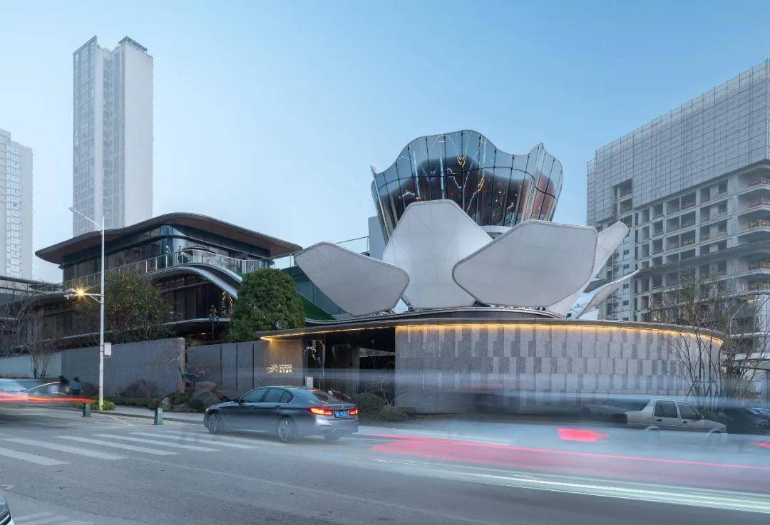 建筑 | line 新作:动态建筑,长沙"湘江之眼"