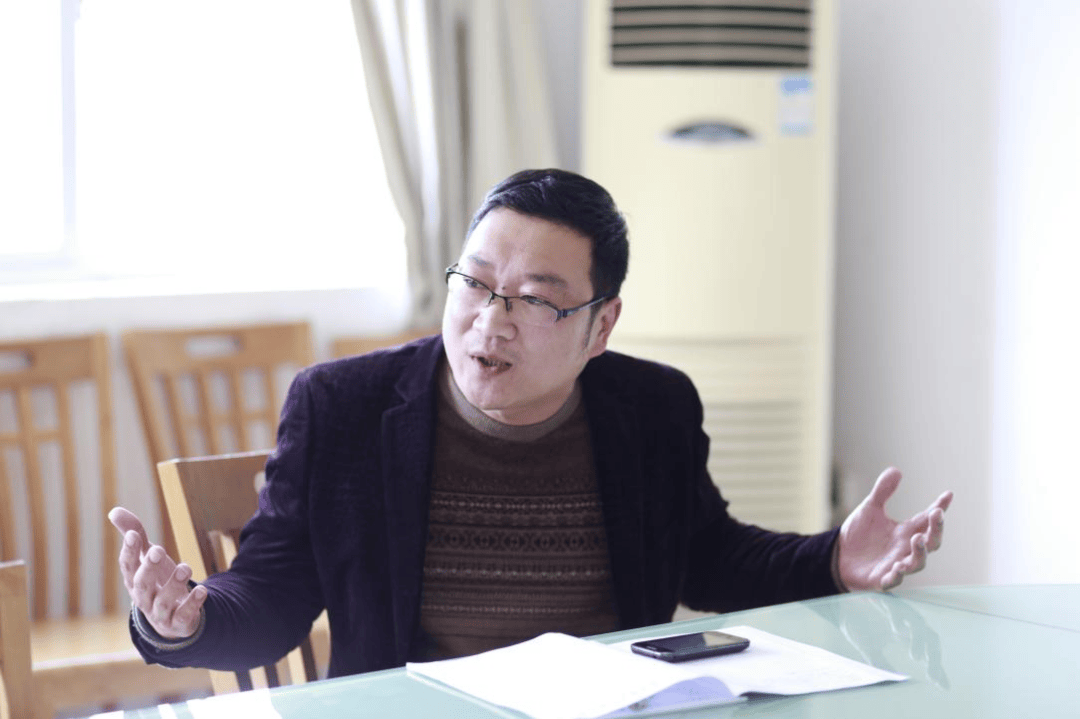 【代表风采】潘华荣:点教育星星之火 照乡村振兴之路_引导_黄岩区