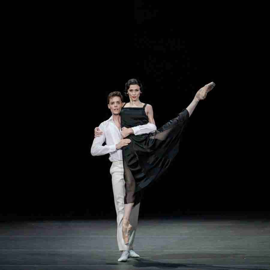 顶尖舞者扎哈洛娃"上海限定"夫妻同台,呈现芭蕾当代魅力