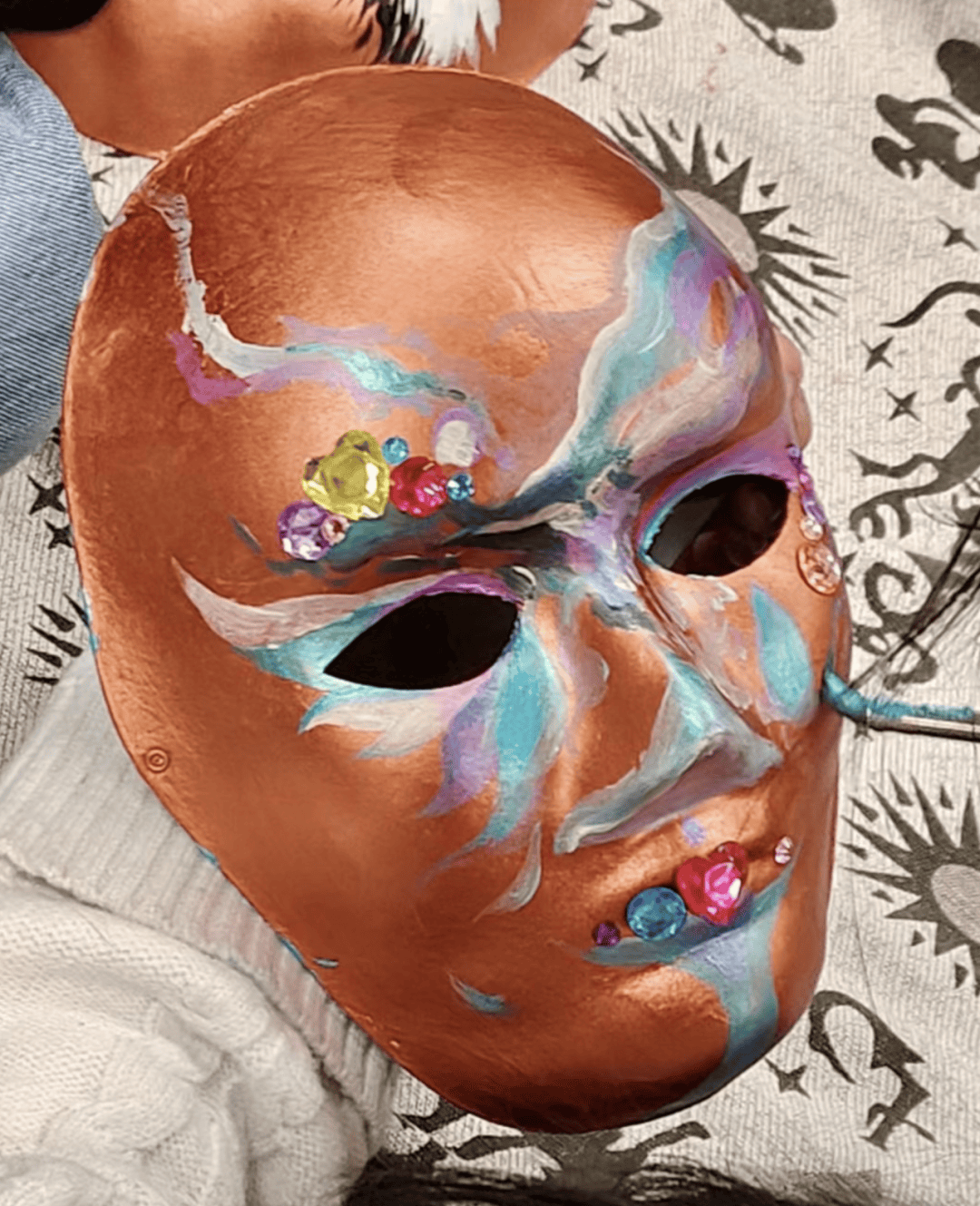 丝路大展艺术疗愈工作坊 | 千年凝视——黄金面具的力量