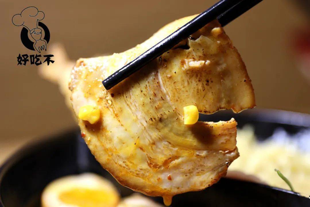 鲣鱼豚骨拉面katsuobushi pork ramen这款新品拉面,你是我的神!