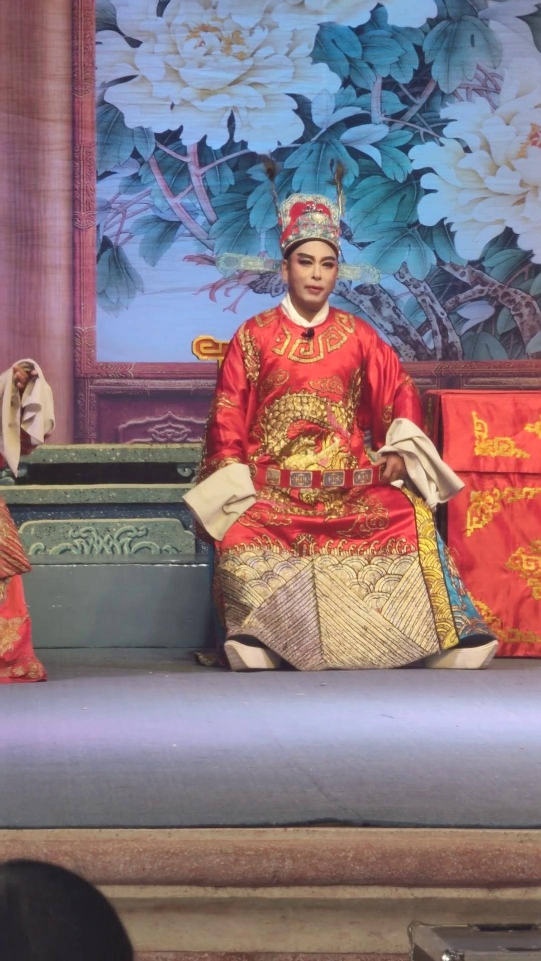 潮剧彩楼记选段潮剧方佳戏曲现场