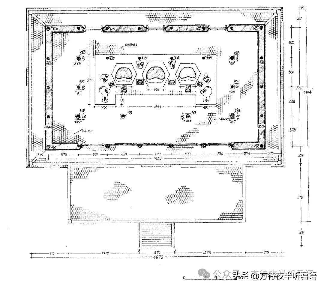 崇福寺弥陀殿平面图图片