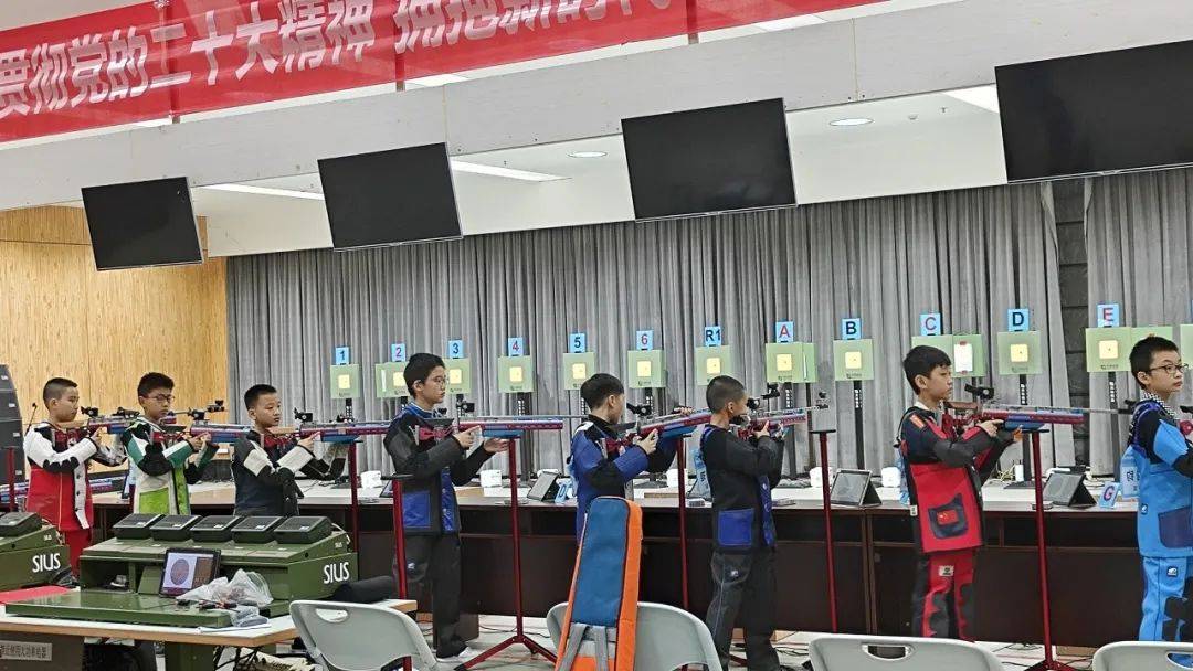 会射击项目热身赛于5月7日—13日在重庆市射击射箭运动管理中心举行