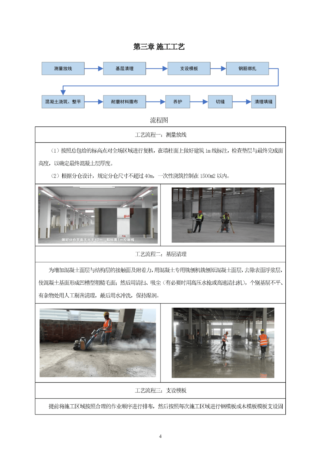 金刚砂防滑条施工工艺图片