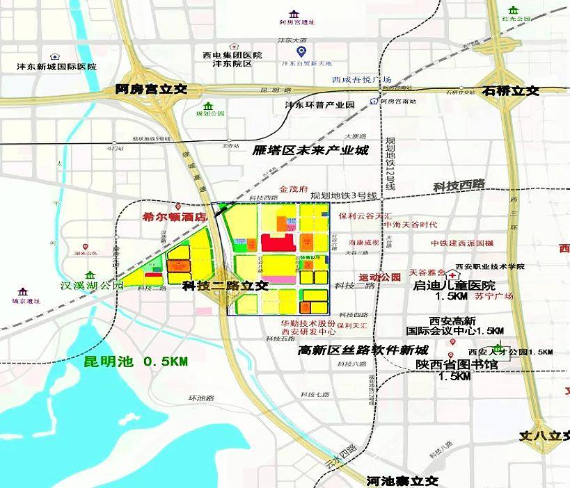 西和县2021城区规划图图片