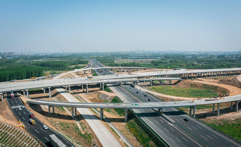 临沂滕州高速公路图片