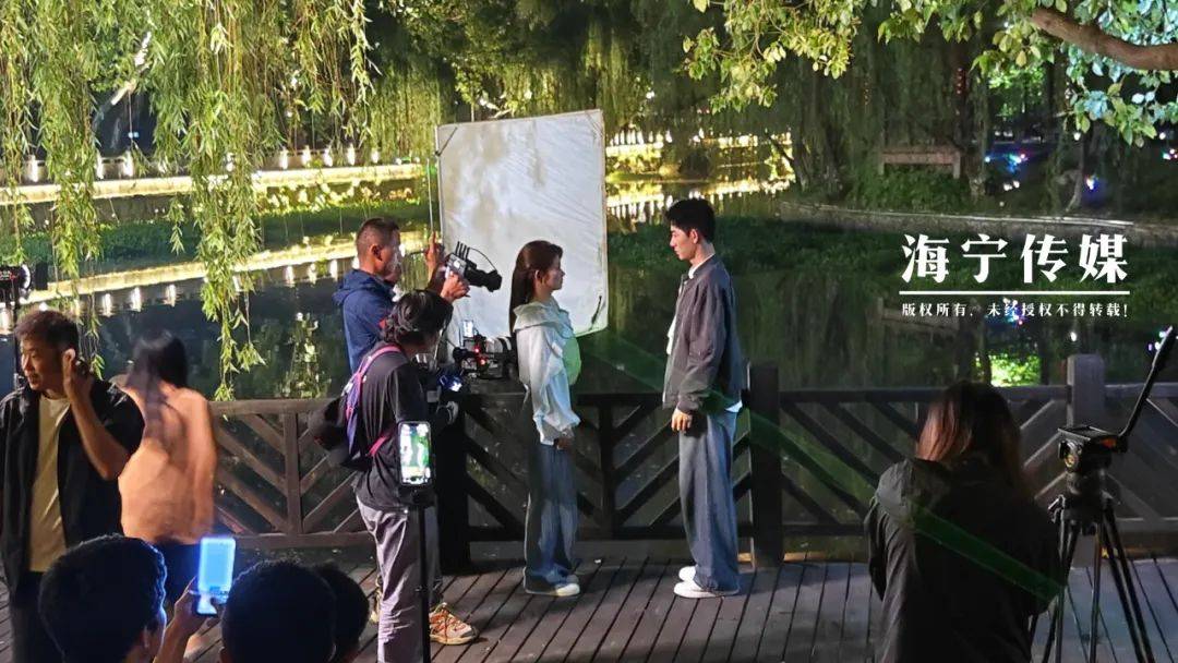 要“出圈”,微短剧的风吹到了海宁这个村_同村_资源_乡村